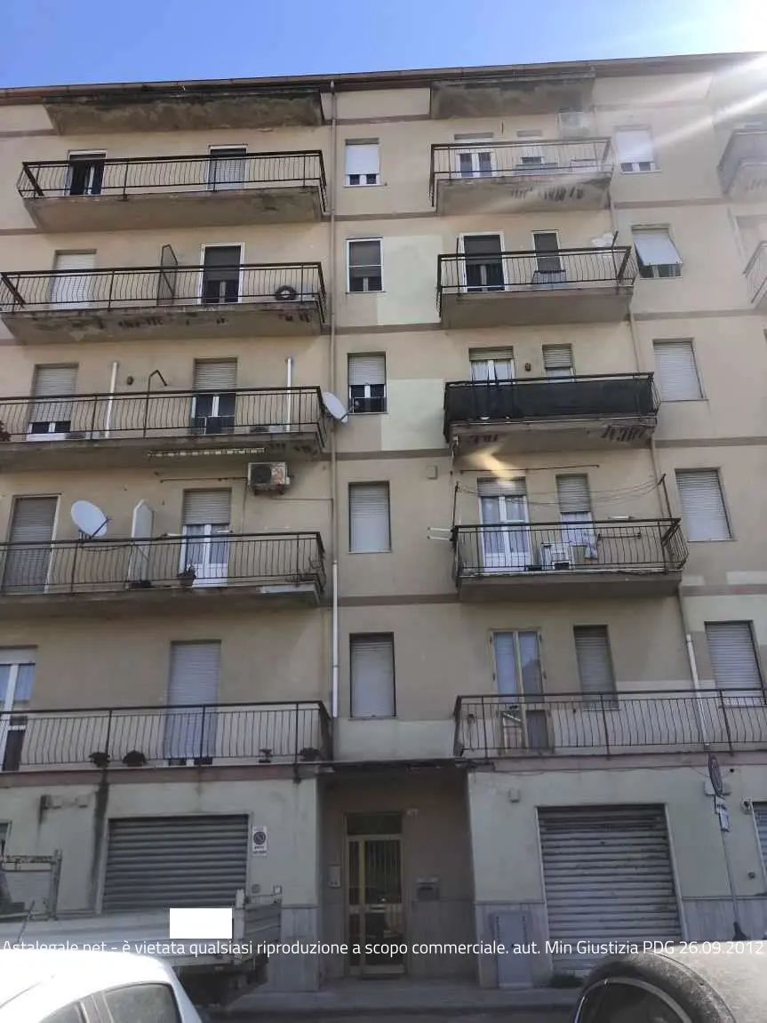 1898255-D Asta "Sassari" Abitazione di tipo civile Via Livorno n. 30 - Retefin.it